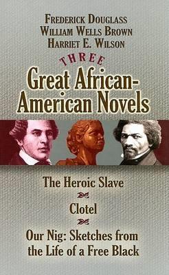 Book cover for Three Great African-American Novels