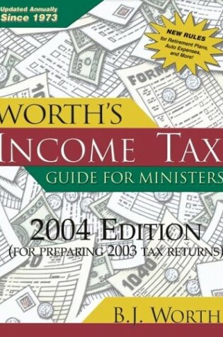 Cover of Worth's Income Tax Guide for Ministers 2004