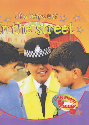 Book cover for LN Who Helps Us: In The Street