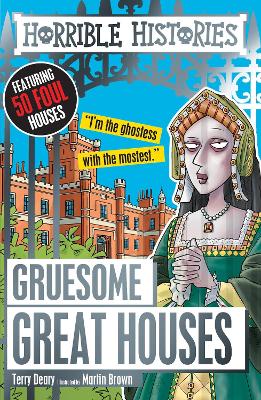Cover of Gruesome Great Houses