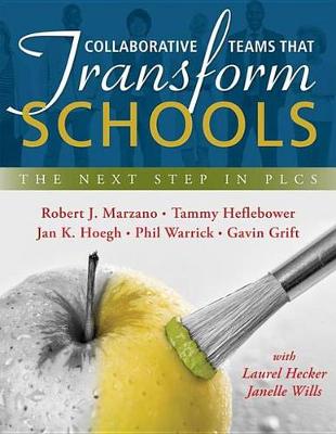 Book cover for Collaborative Teams That Transform Schools