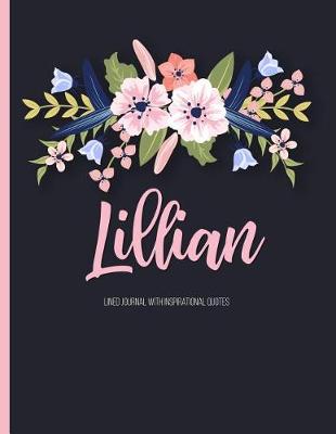 Book cover for Lillian