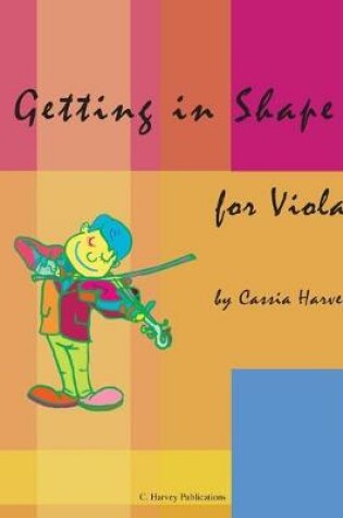 Cover of Getting in Shape for Viola