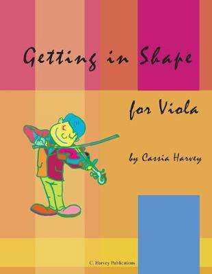 Book cover for Getting in Shape for Viola