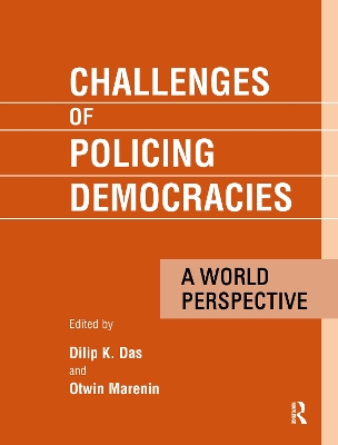 Book cover for Challenges of Policing Democracies