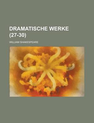 Book cover for Dramatische Werke (27-30 )