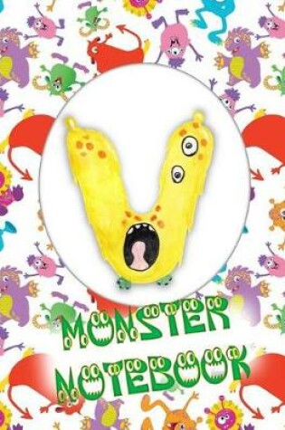 Cover of V Monster Notebook