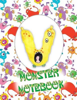 Book cover for V Monster Notebook