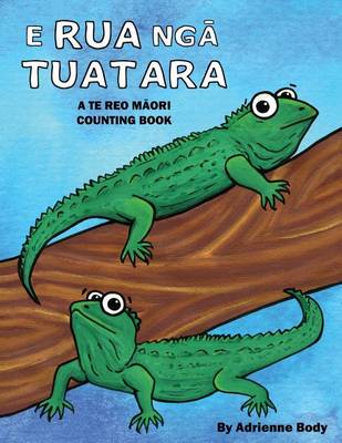 Book cover for E Rua Nga Tuatara