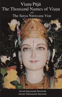 Book cover for Vishnu Sahasranama & Satyanarayana Vrat