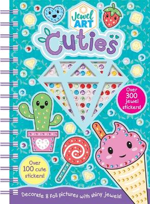 Book cover for Jewel Art Cuties