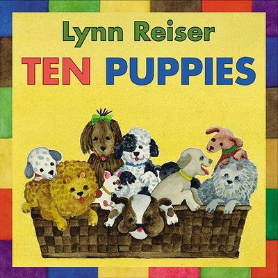 Book cover for Ten Puppies HB