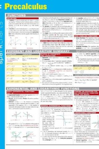 Cover of Precalculus SparkCharts