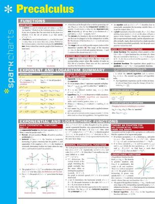 Book cover for Precalculus SparkCharts