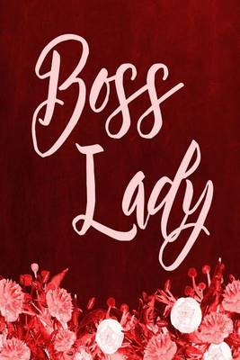 Cover of Chalkboard Journal - Boss Lady (Red)