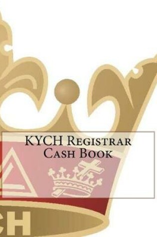 Cover of KYCH Registrar Cash Book