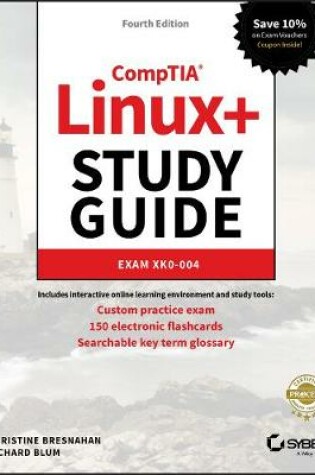 Cover of CompTIA Linux+ Study Guide