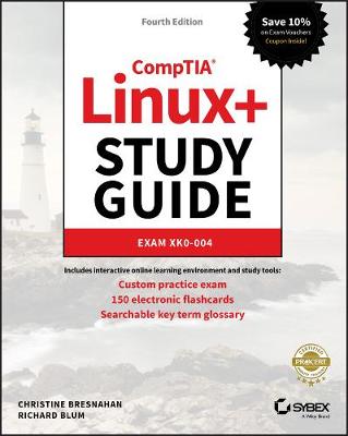 Book cover for CompTIA Linux+ Study Guide