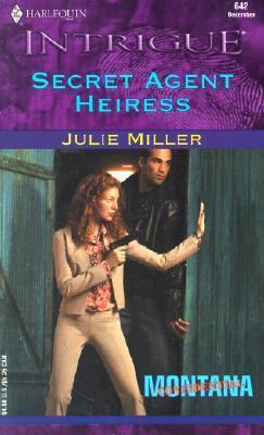 Book cover for Secret Agent Heiress