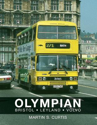 Book cover for Olympian - Bristol/Leyland/Volvo