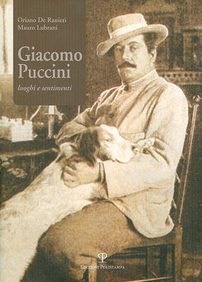 Book cover for Giacomo Puccini