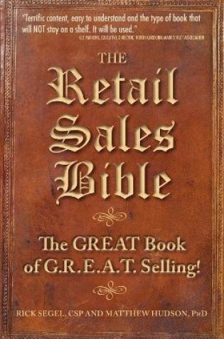 Cover of The Retail Sales Bible