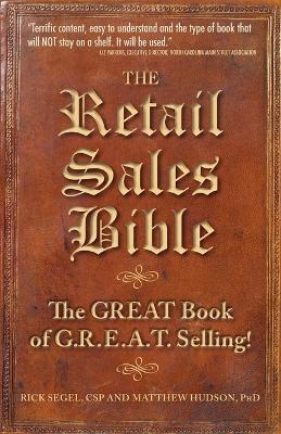 Book cover for The Retail Sales Bible