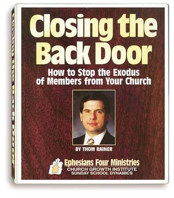 Book cover for Closing the Back Door