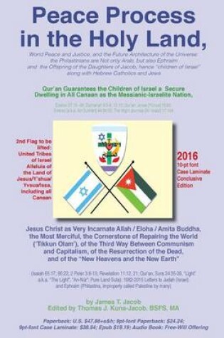 Cover of "Peace Process in the Holy Land...." 2016 Edition (Small Print)