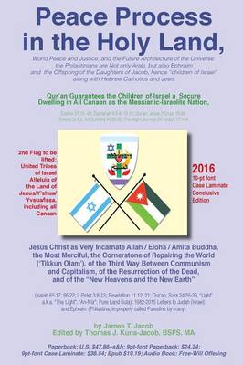 Book cover for "Peace Process in the Holy Land...." 2016 Edition (Small Print)