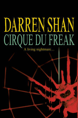 Book cover for Cirque du Freak