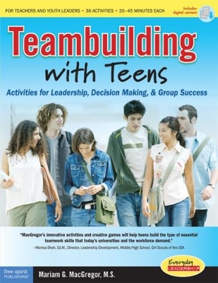 Book cover for Teambuilding with Teens