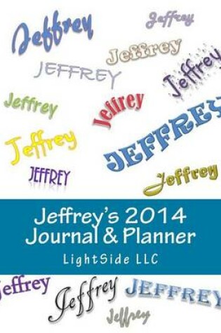 Cover of Jeffrey's 2014 Journal & Planner
