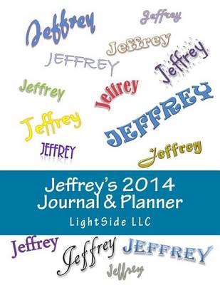 Book cover for Jeffrey's 2014 Journal & Planner