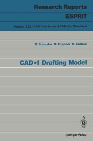 Cover of CAD*I Drafting Model