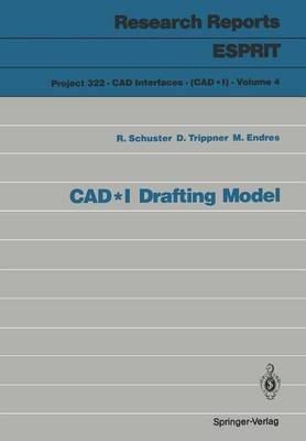 Cover of CAD*I Drafting Model