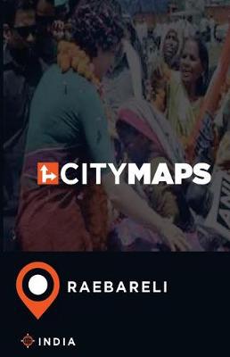 Book cover for City Maps Raebareli India