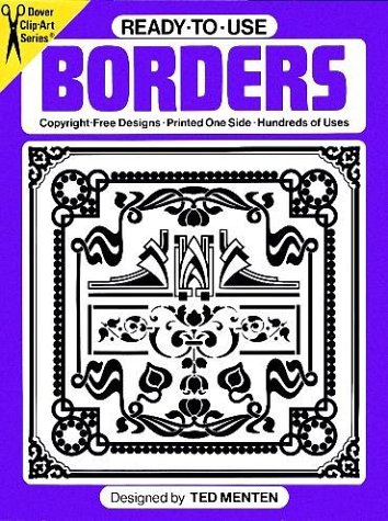 Cover of Ready-to-Use Borders