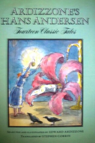 Cover of Ardizzone's Hans Andersen