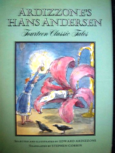 Book cover for Ardizzone's Hans Andersen
