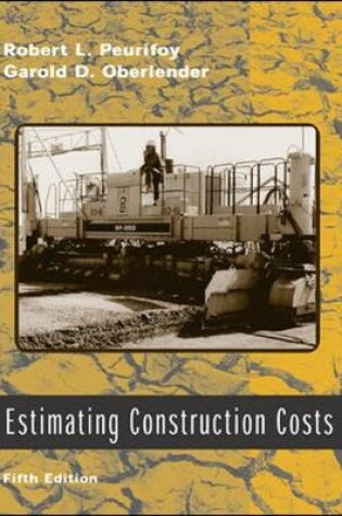 Cover of Estimating Construction Costs w/ CD-ROM