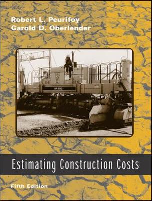 Book cover for Estimating Construction Costs w/ CD-ROM