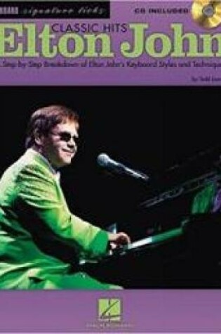 Cover of Signature Licks: The Best of Elton John