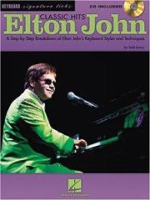 Book cover for Signature Licks: The Best of Elton John