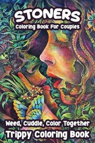 Cover of Stoners Coloring Book for Couples