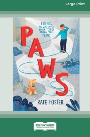 Cover of Paws [16pt Large Print Edition]