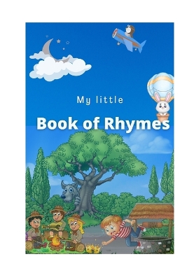 Book cover for My little Book of Rhymes