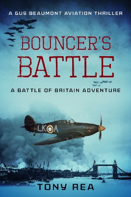 Book cover for Bouncer's Battle