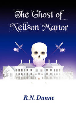 Book cover for The Ghost of Neilson Manor