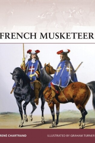 Cover of French Musketeer 1622-1775